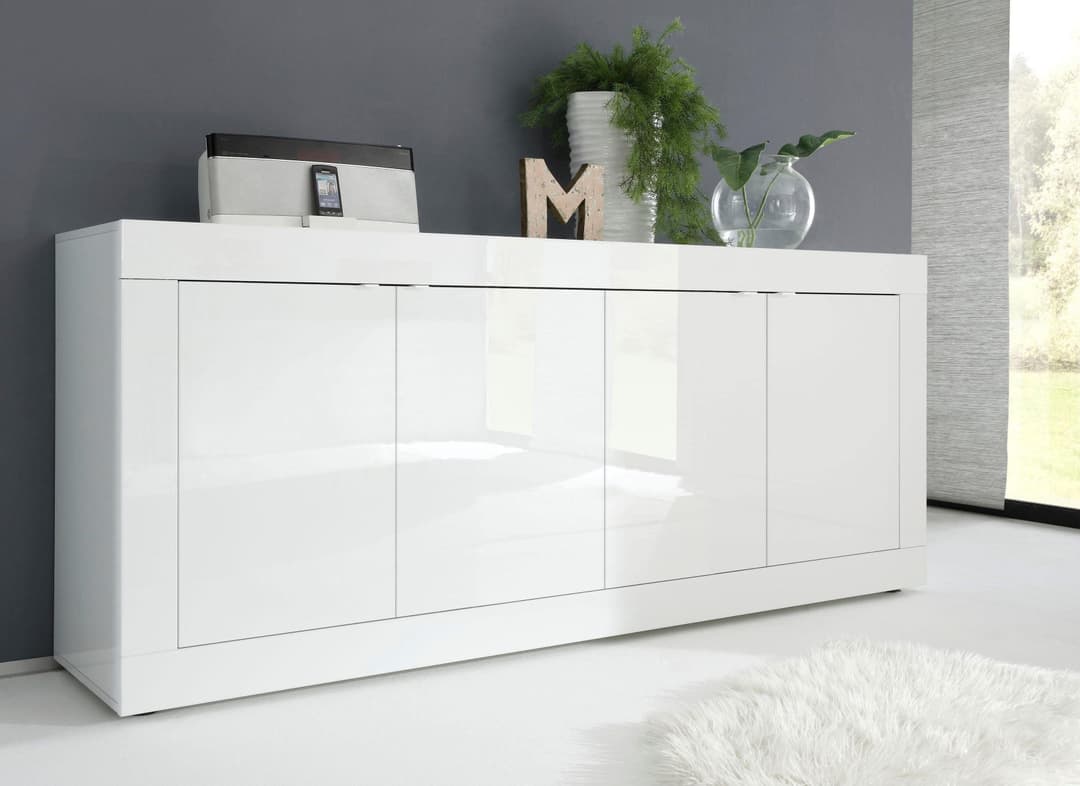 Home affaire Sideboard Basic | Weiß