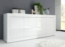 Home affaire Sideboard Basic | Weiß 4