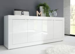 Home affaire Sideboard Basic | Weiß