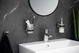 WENKO Doppelhaken UV-Loc® Udine | Silber