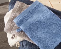 Dyckhoff Waschhandschuh Planet | Blau