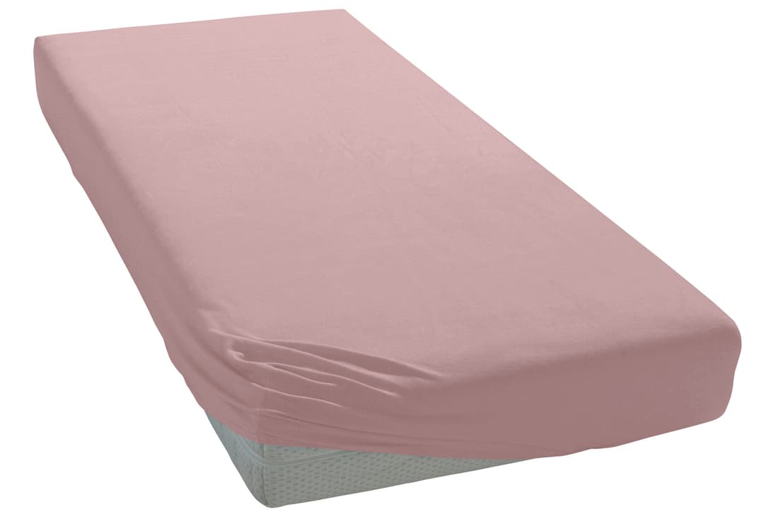 OTTO home Spannbettlaken PHYSALIS Comfort | Rosa
