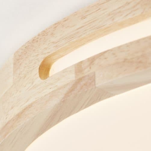 Brilliant LED Deckenleuchte Woodbury | Holztöne