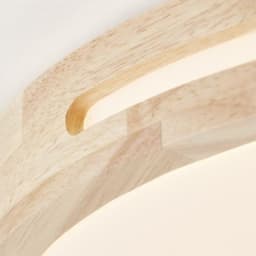 Brilliant LED Deckenleuchte Woodbury | Holztöne