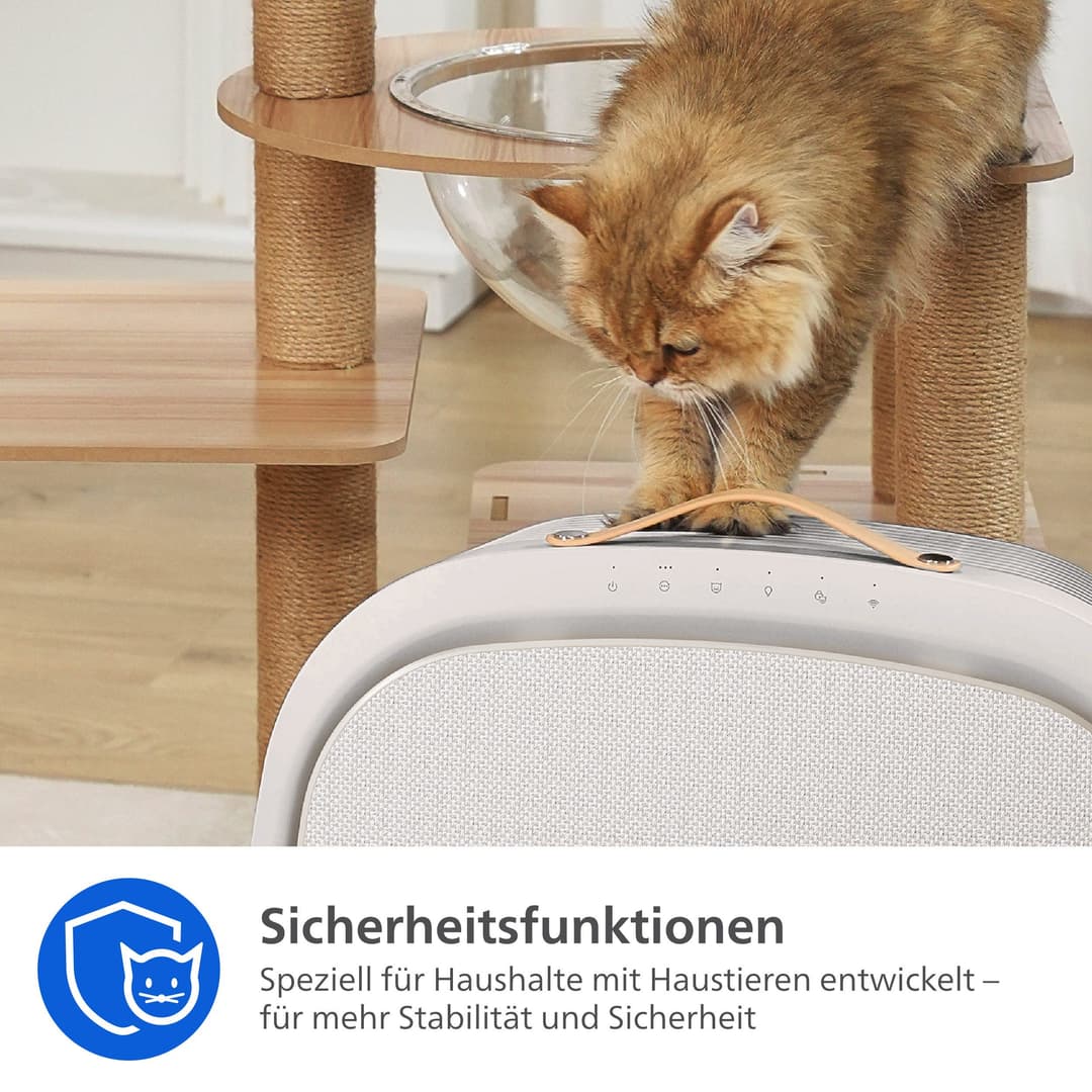 Philips Luftreiniger AC3360/11 PureProtect Pet 3000 Series | Weiß