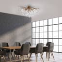 Paul Neuhaus Deckenleuchte ICICLE | Gold 5