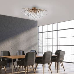 Paul Neuhaus Deckenleuchte ICICLE | Gold