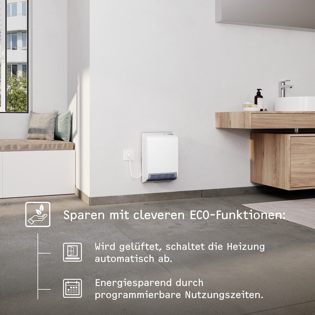 Stiebel Eltron Badschnellheizer CK 20 trend LCD | Weiß