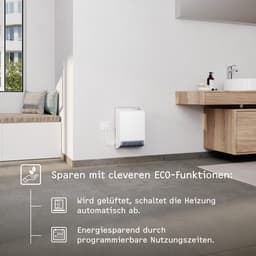 Stiebel Eltron Badschnellheizer CK 20 trend LCD | Weiß