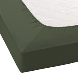 Janine Spannbettlaken ELASTIC 5002 | Grün