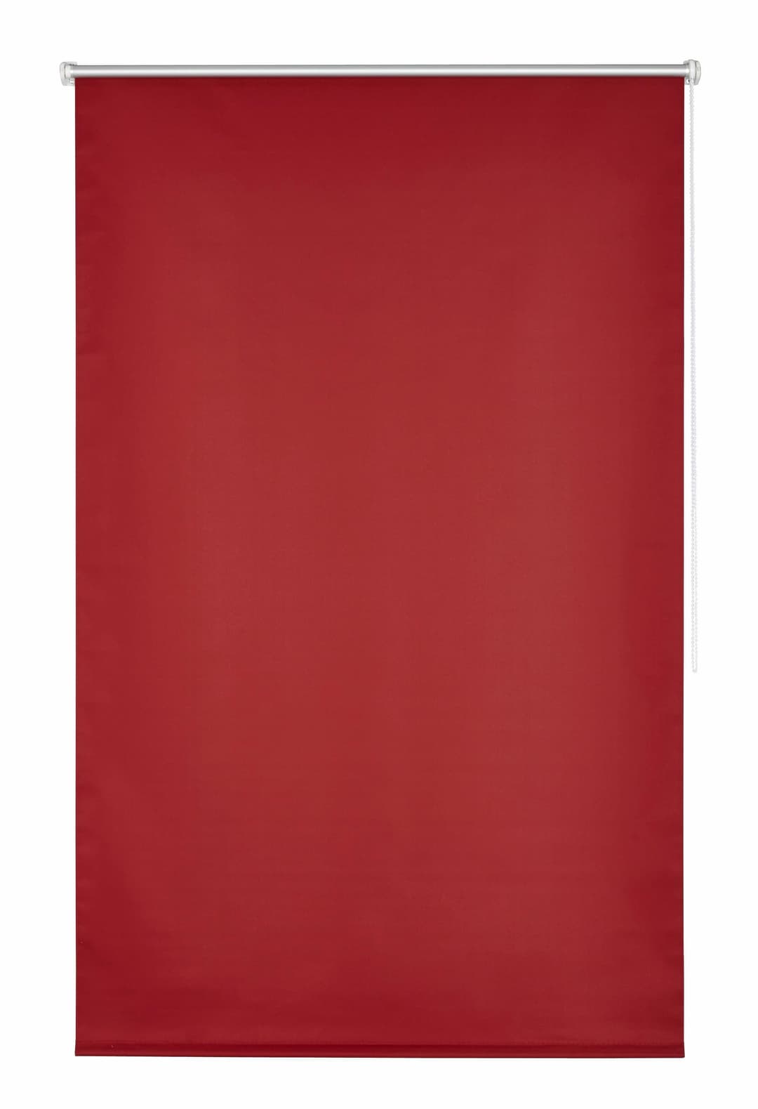 Seitenzugrollo Thermo Klemmfix-Rollo | Rot