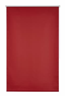 Seitenzugrollo Thermo Klemmfix-Rollo | Rot