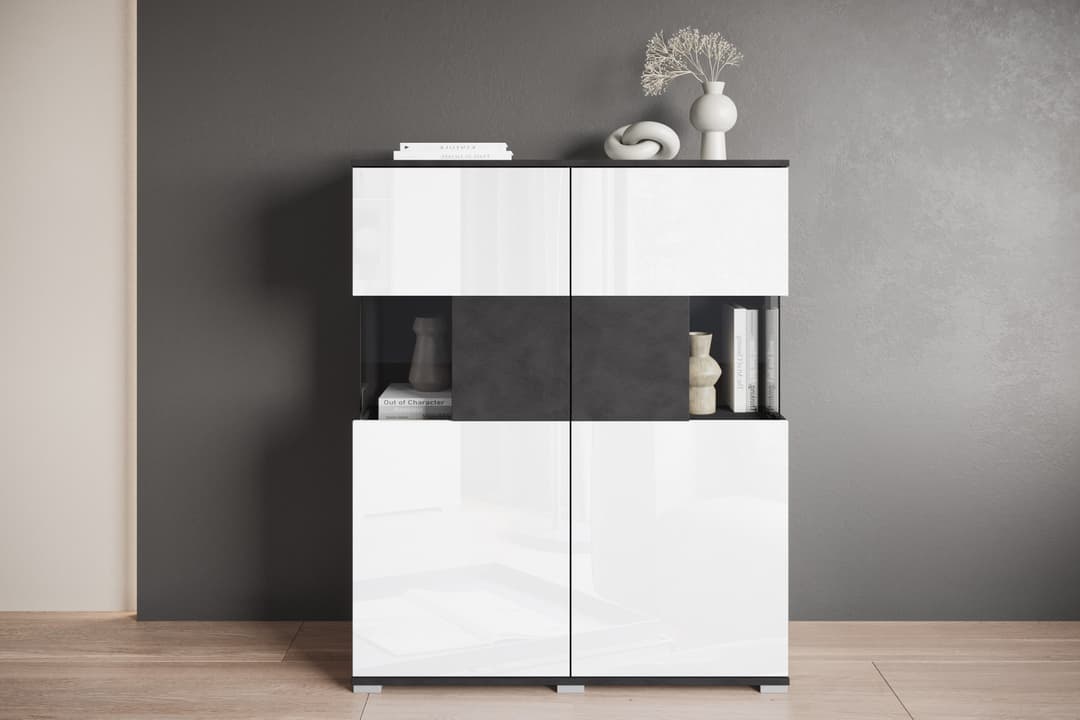 OTTO home Highboard Kenia | Mehrfarbig