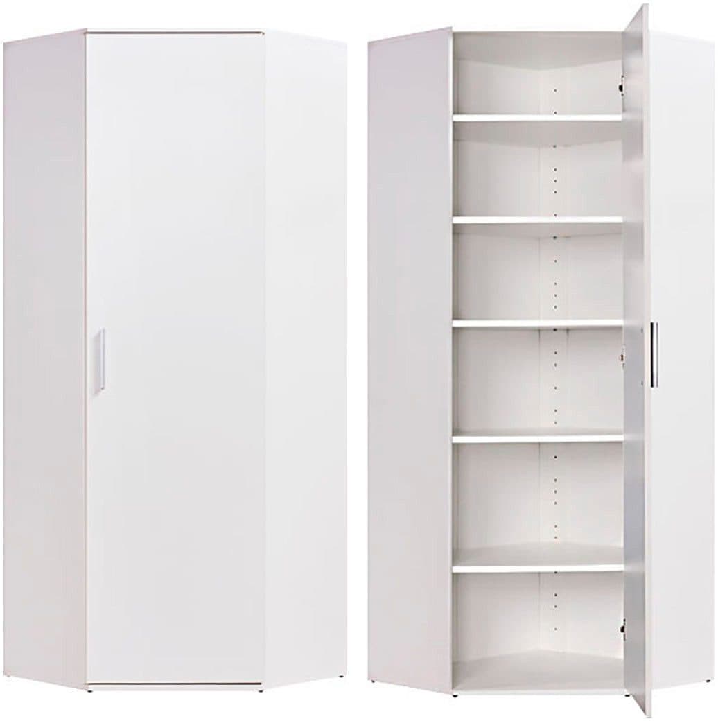 Procontour Eckschrank Clara | Weiß