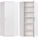 Procontour Eckschrank Clara | Weiß
