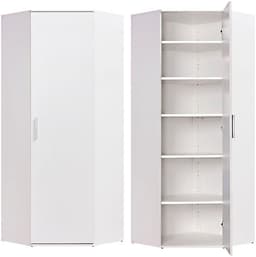 Procontour Eckschrank Clara | Weiß