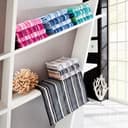 Egeria Handtücher Combi Stripes | Türkis 3