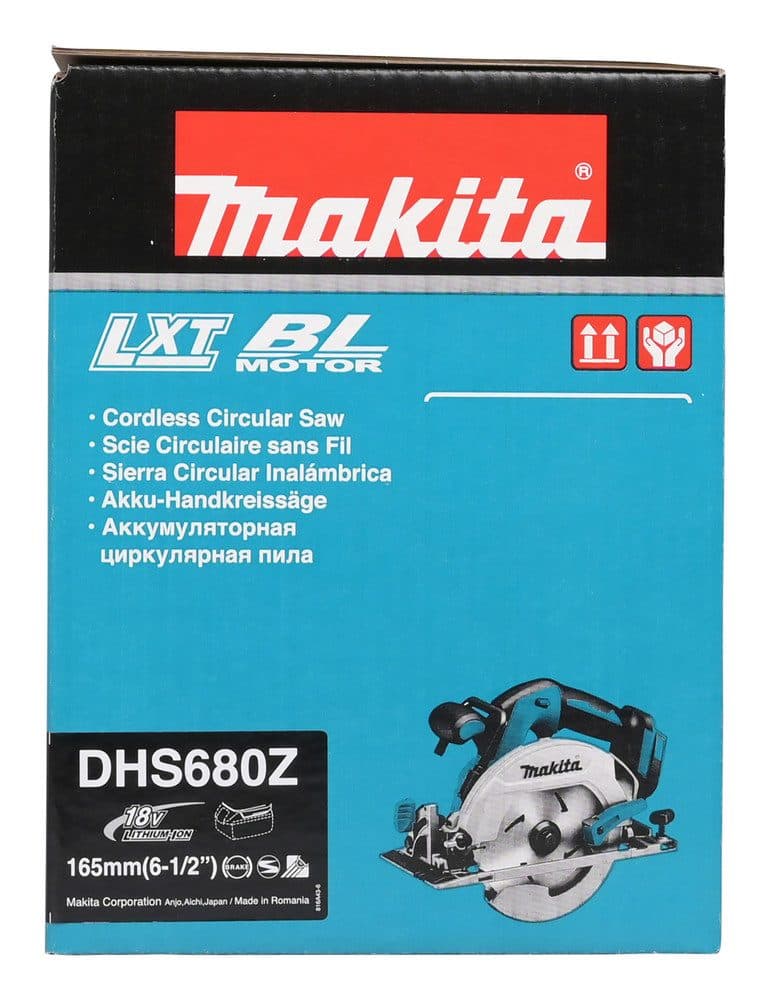 Makita Akku-Handkreissäge DHS680Z | Mehrfarbig