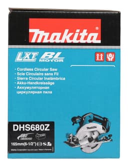 Makita Akku-Handkreissäge DHS680Z | Mehrfarbig