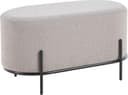 SalesFever Polsterhocker Komfortabler | Beige 3
