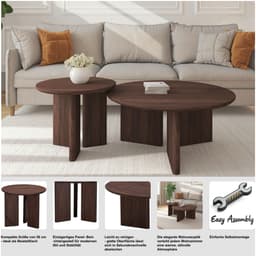 OTTO home Beistelltisch Cassian | Holztöne