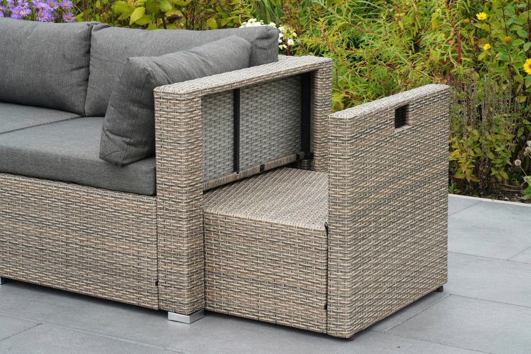 MERXX Gartenlounge-Set Rivello | Beige