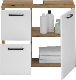 BASIC by Balculina Vanice Waschbeckenunterschrank | Holztöne