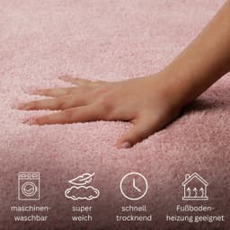 OTTO home Badematte Neele | Rosa