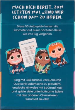 hellofun! Spiel Sind wir schon da? | Mehrfarbig