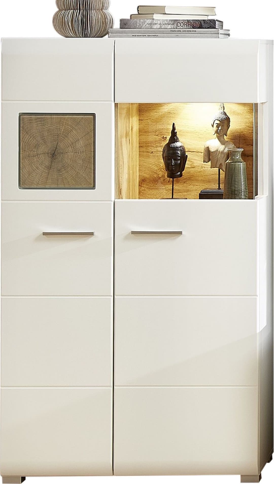 Innostyle Vitrine FUN PLUS | Weiß