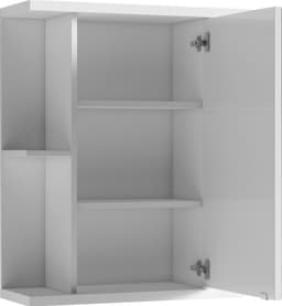 byLIVING Spiegelschrank Nebraska | Weiß