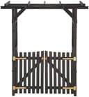 Promadino Rosenbogen Pergola Ben Set | Grau 2