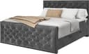 FORTE Boxspringbett Lanciano Max | Grau 2