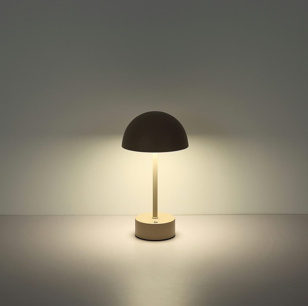 OTTO home LED Tischleuchte Briia | Beige