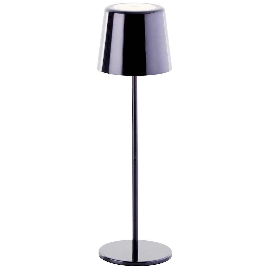 Brilliant LED Tischleuchte Xaana | Schwarz