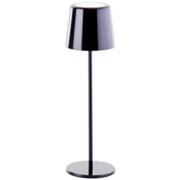 Brilliant LED Tischleuchte Xaana | Schwarz