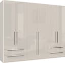 OTTO home Kleiderschrank Piano | Beige