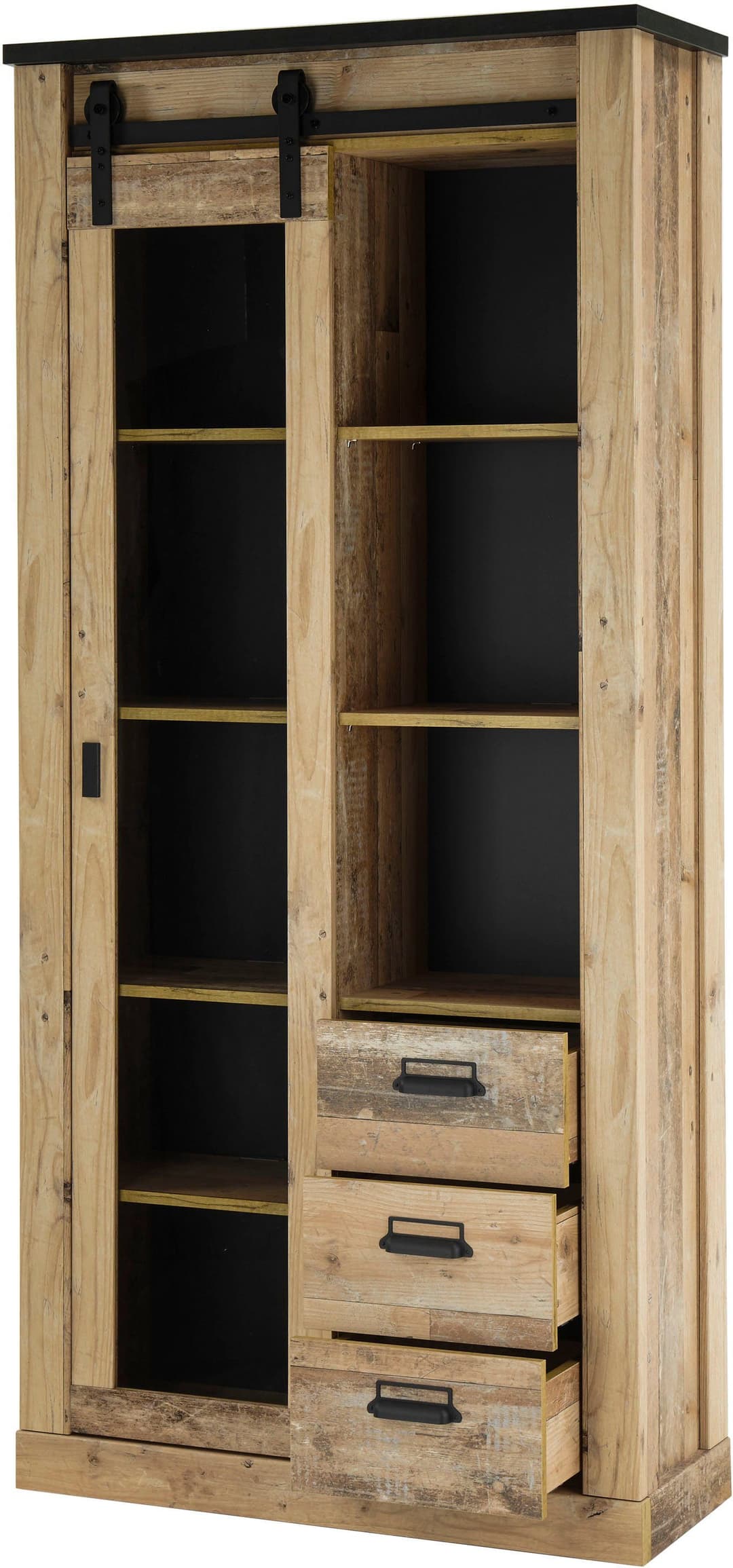 Home affaire Vitrine Sherwood | Holztöne