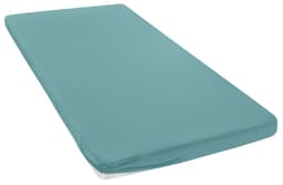 OTTO home Spannbettlaken Physalis Topper COMFORT | Türkis