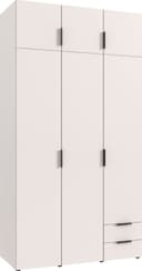 Wimex Kleiderschrank Modena | Weiß