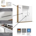 rauch Schlafzimmer-Set Komplettschlafzimmer | Holztöne 3