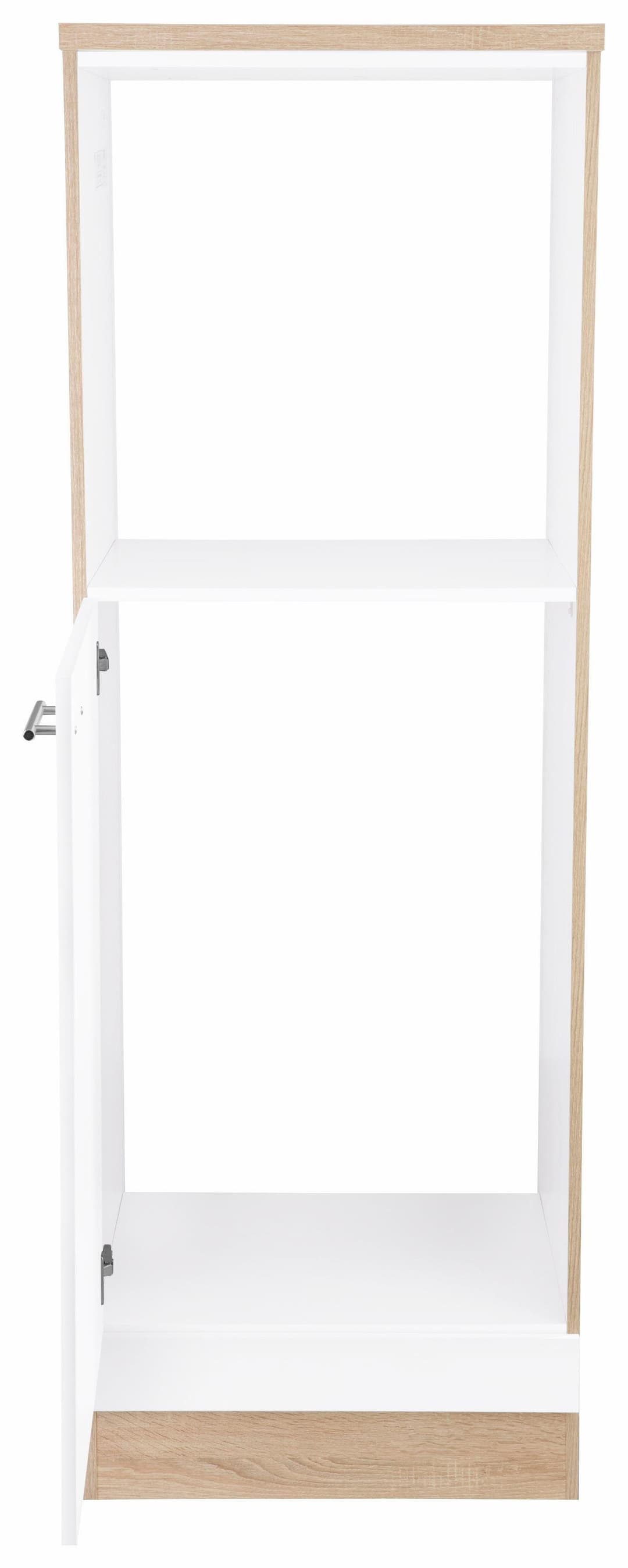 OPTIFIT Backofen/Kühlumbauschrank Kalmar | Weiß