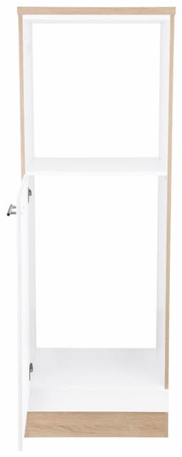 OPTIFIT Backofen/Kühlumbauschrank Kalmar | Weiß