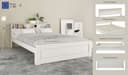 OTTO home Massivholzbett FLAVION | Weiß 3