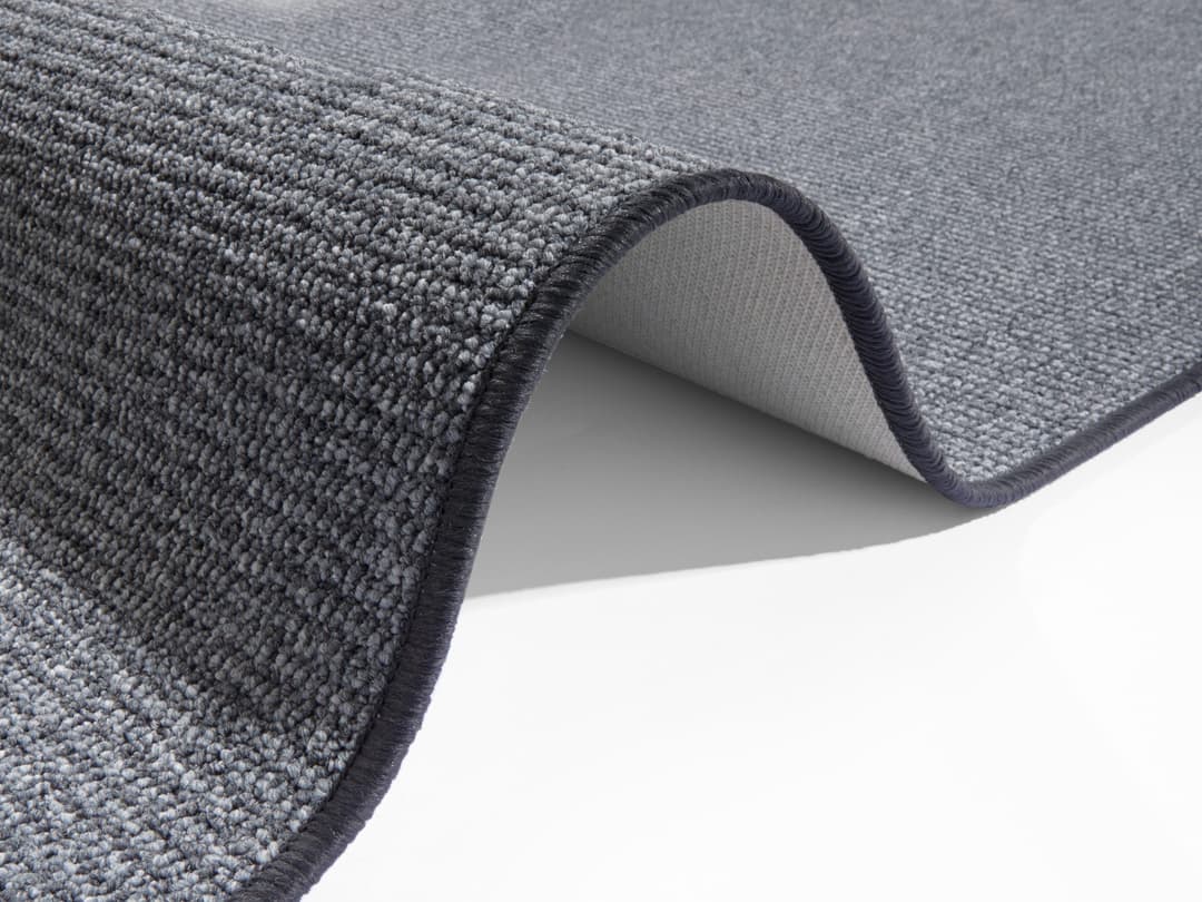 HANSE Home Läufer Bouclé | Grau