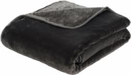 Wohndecke Premium Cashmere Feeling | Grau