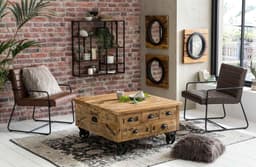 SIT Couchtisch Rustic | Holztöne