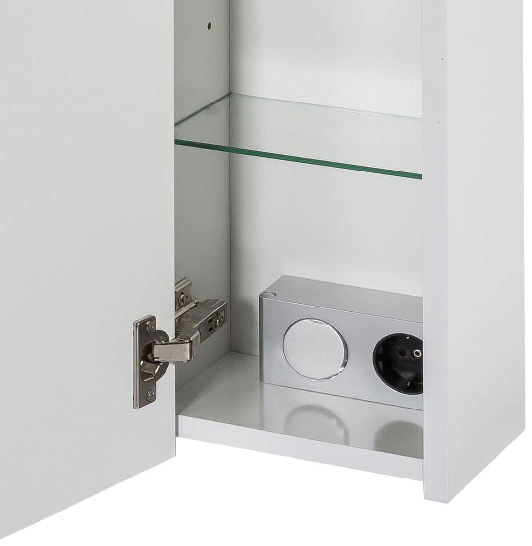Schildmeyer Spiegelschrank Verona | Weiß