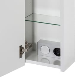 Schildmeyer Spiegelschrank Verona | Weiß