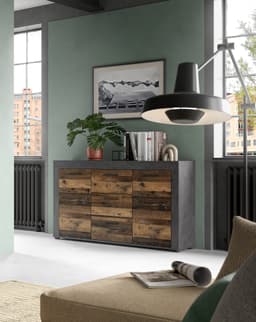 Home affaire Sideboard AOSTA | Holztöne